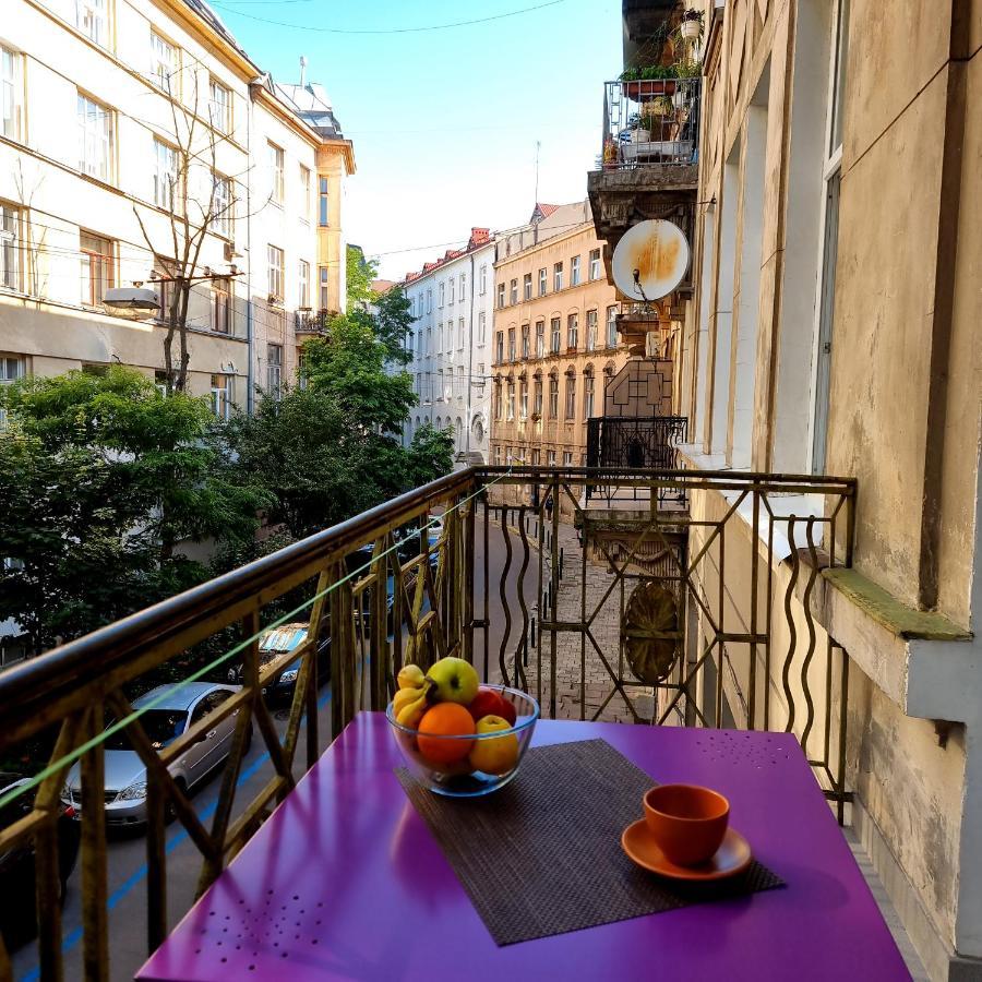 Cozy Apartment Lviv Eksteriør billede
